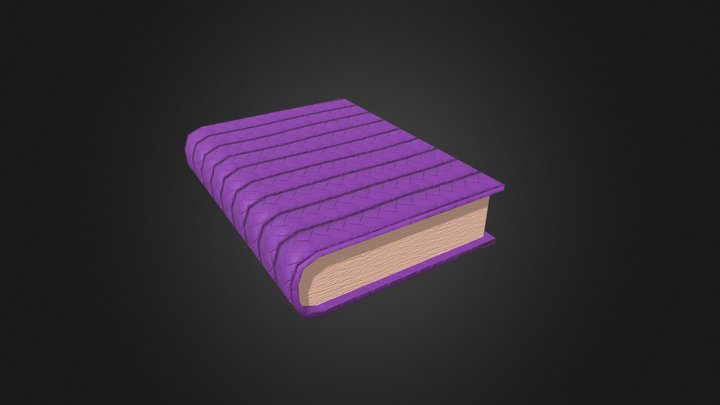 book 3D Model