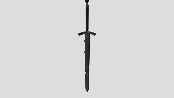 Sword004 3D Model