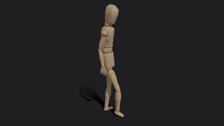 Mannequin 3D Model