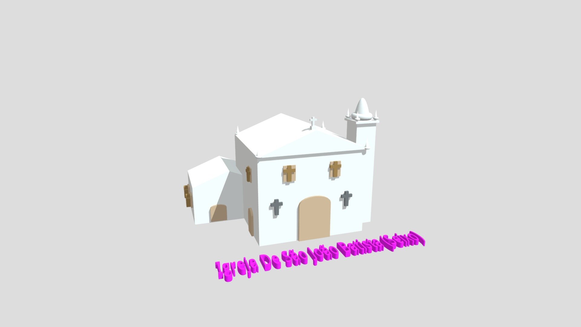 Igreja de São João Batista do Seixo de Gatões