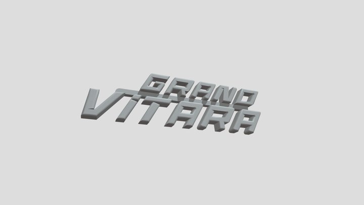 GRAND VITARA 3D Model