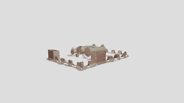 fuel 2 3D Model