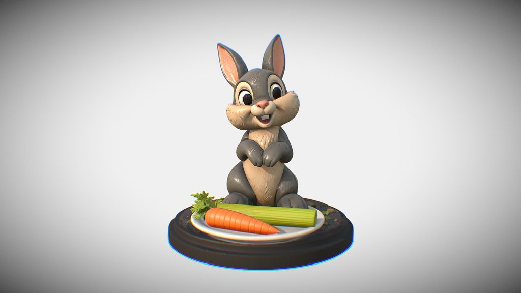 Bunnie's Dinner
