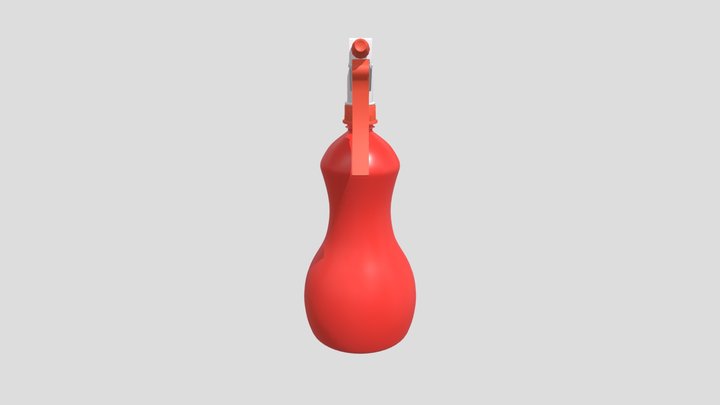 spray 3D Model