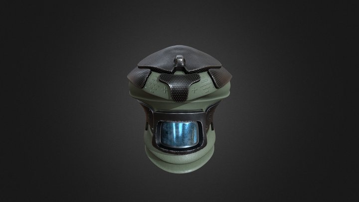 helmet 3D Model