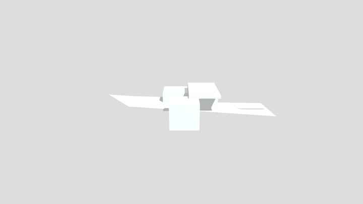 Iteration 1 Massing- Climate Change Institute 3D Model