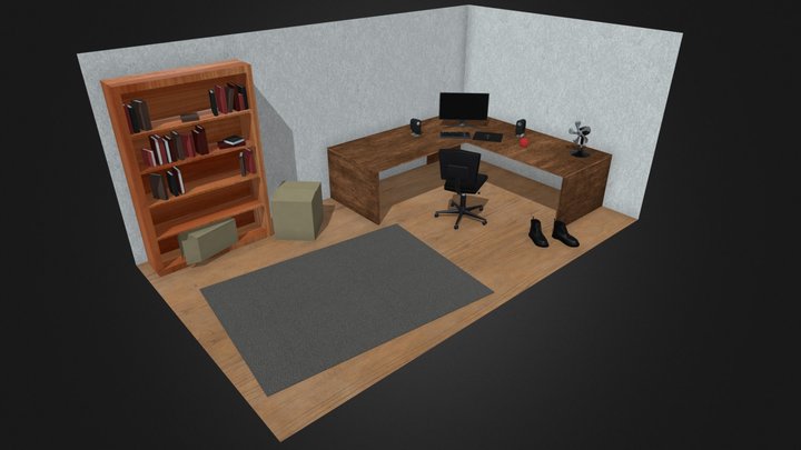 Room  model 3D Model