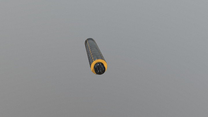 Pipe ISS 3D Model