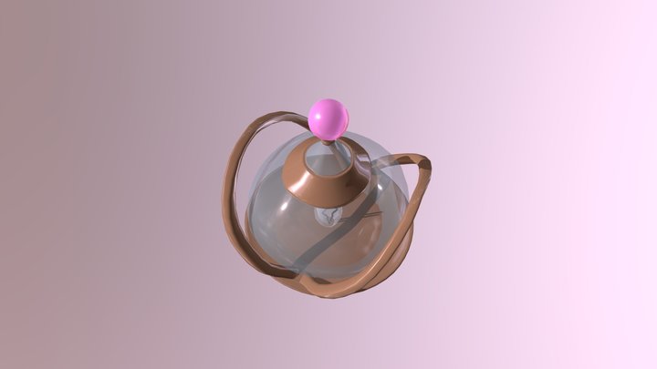 Magic Lamp Model 3D Model
