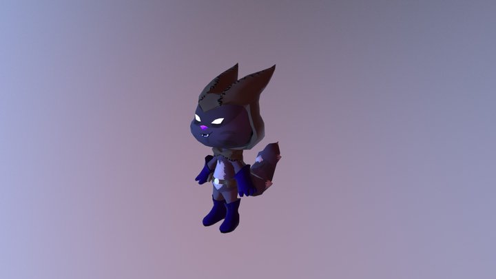 Makana Wrightington Ax130 Project5 Catsassin 3D Model