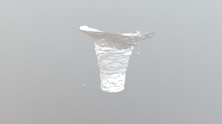 Sawit Ganoderma 3D Model