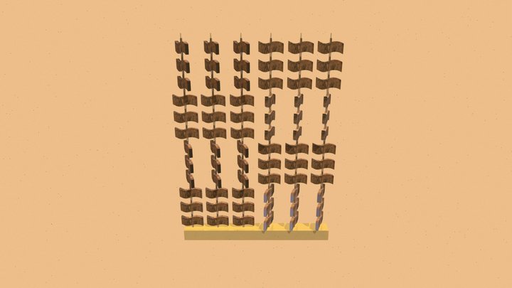 Room Divider 3D Model