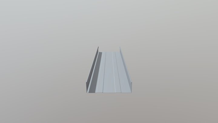 Fan Beam 3D Model