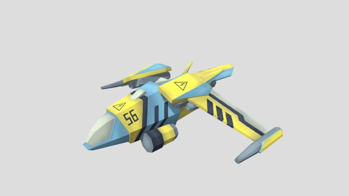 Jolt-56's Plane 3D Model