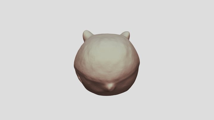 pig2 3D Model