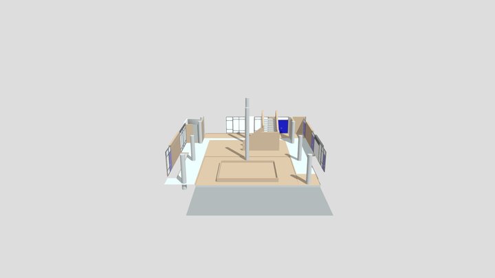 GG Tree Editing 3D Model