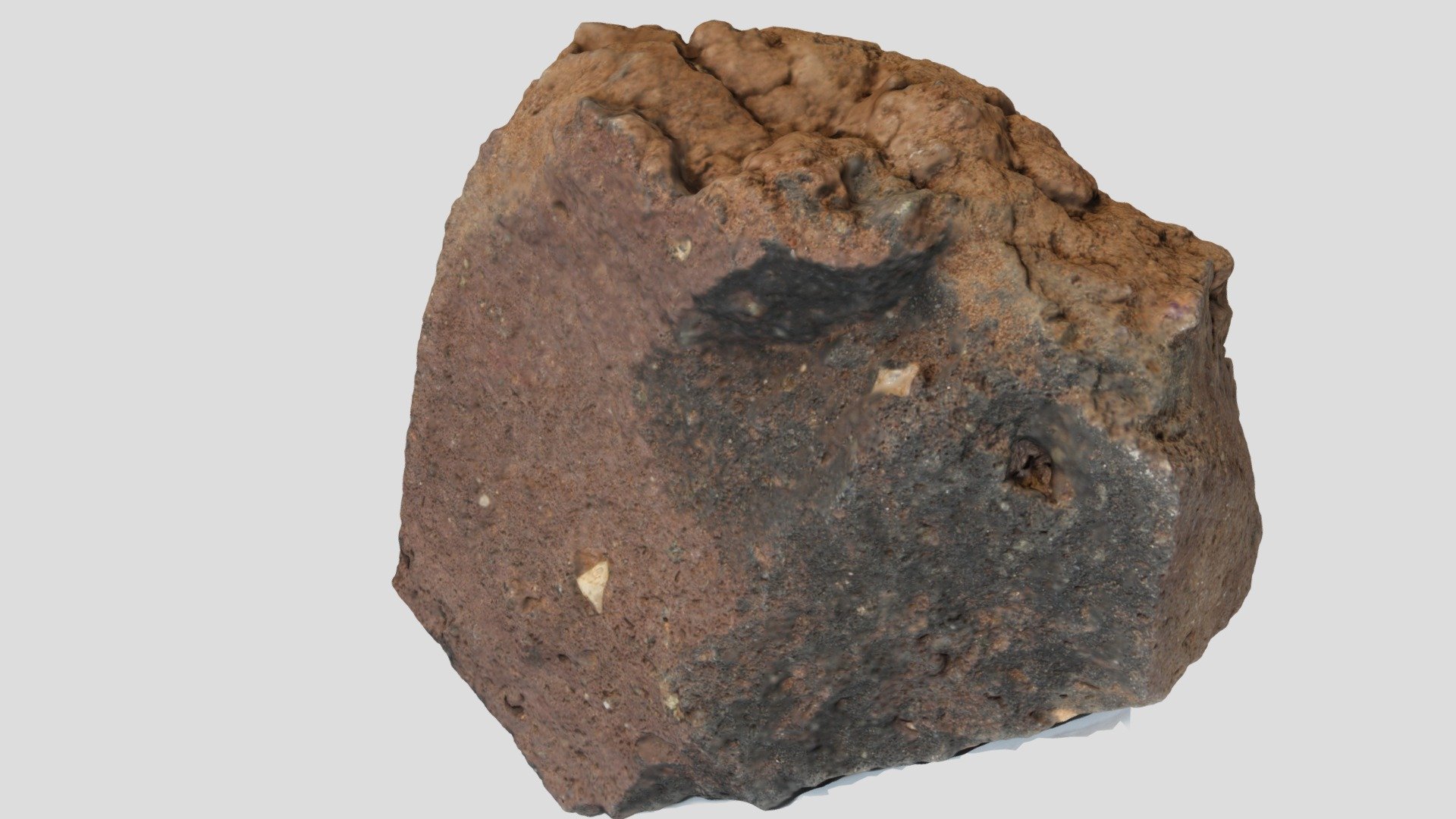 Basalt w/Crust
