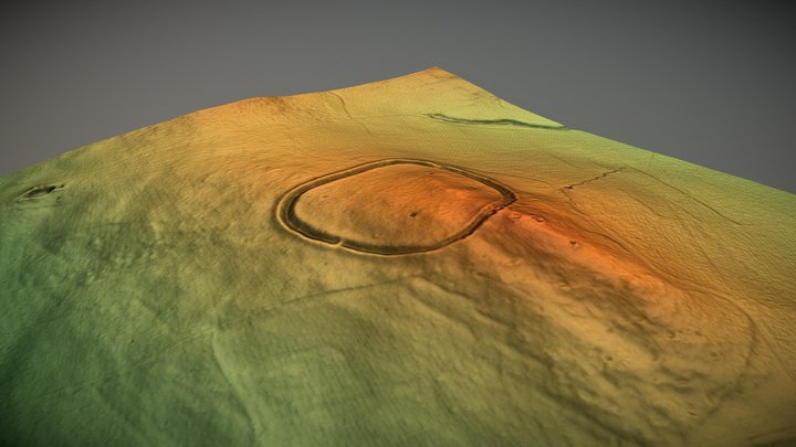 Mokre, st. 1 (Poland) – Free 3D Model STL