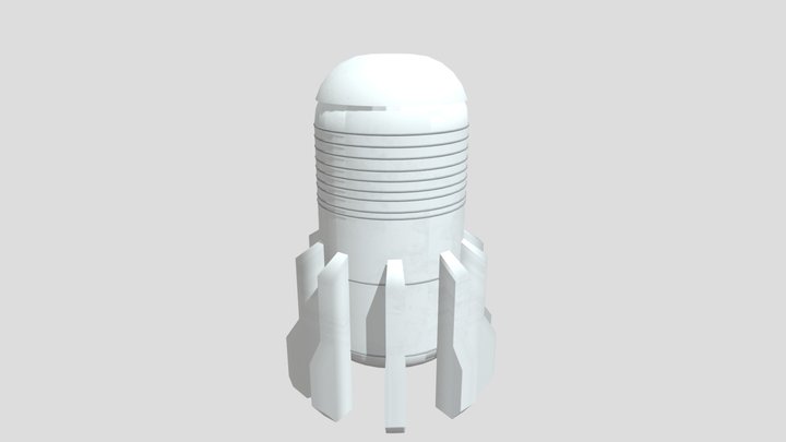 Space Station-Store 3D Model