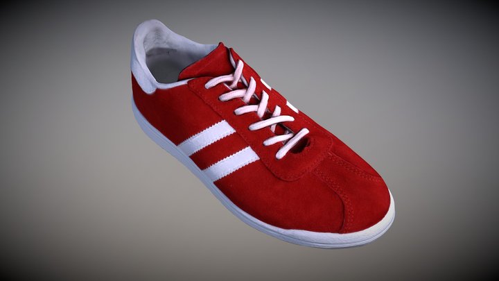 Sneaker Low 3D Model