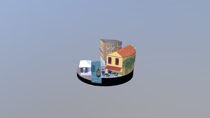 CityScene : Venice 3D Model