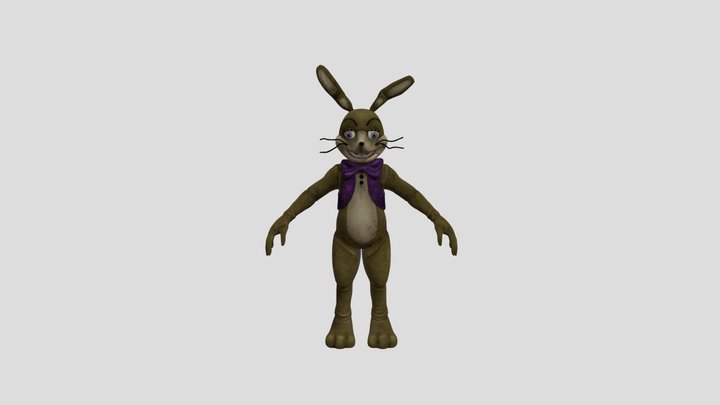 HW Glitchtrap 3D Model