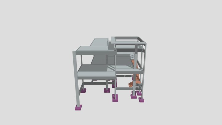 Projeto Estrutural - Neuza 2025 3D Model