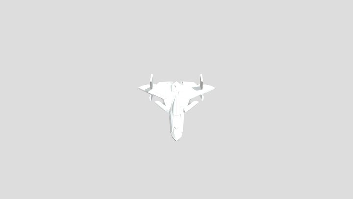 AVF-07A Exusiai II 3D Model