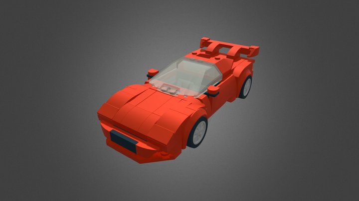 SPORT CAR CONCEPT 2 3D Model