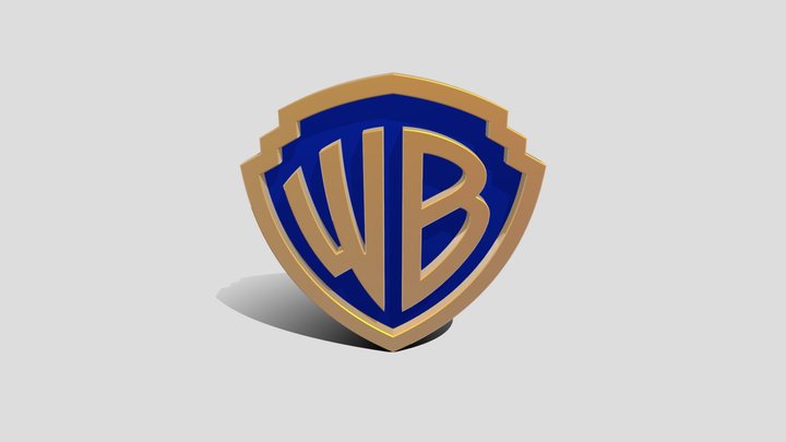 warner-bros-shield 3D Model