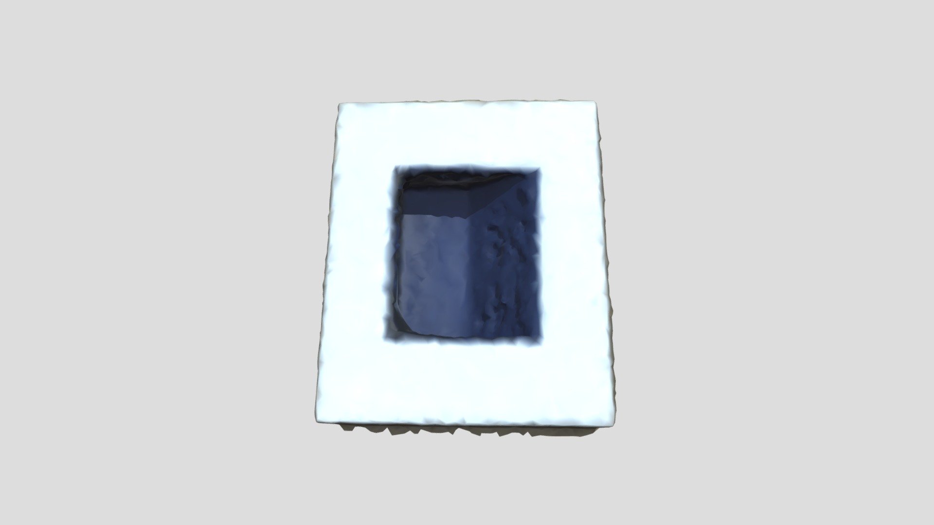 Window 1 - Dark Blue