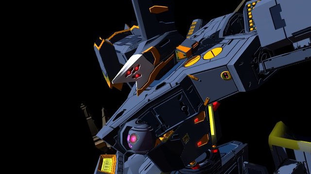 Reiku Standing 3D Model