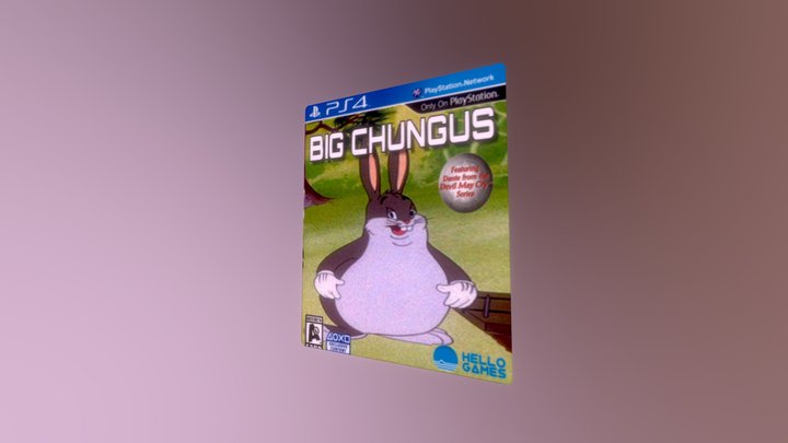 Big Chungus | PS4 Cover