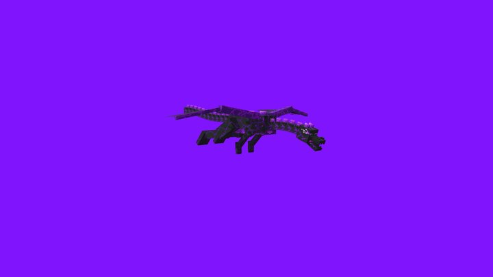 REALISTIC MINECRAFT DRAGON!