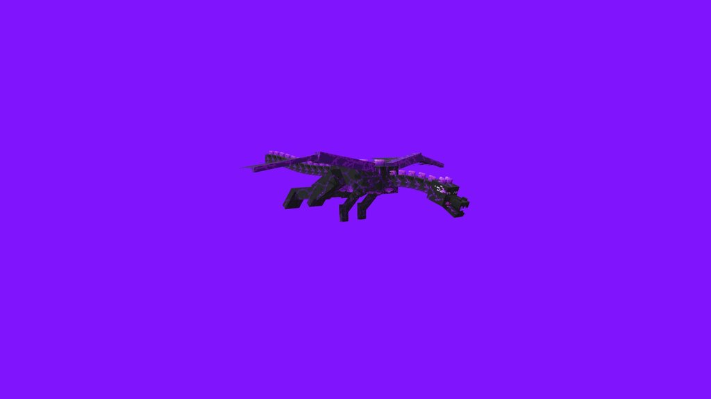 REALISTIC MINECRAFT DRAGON!