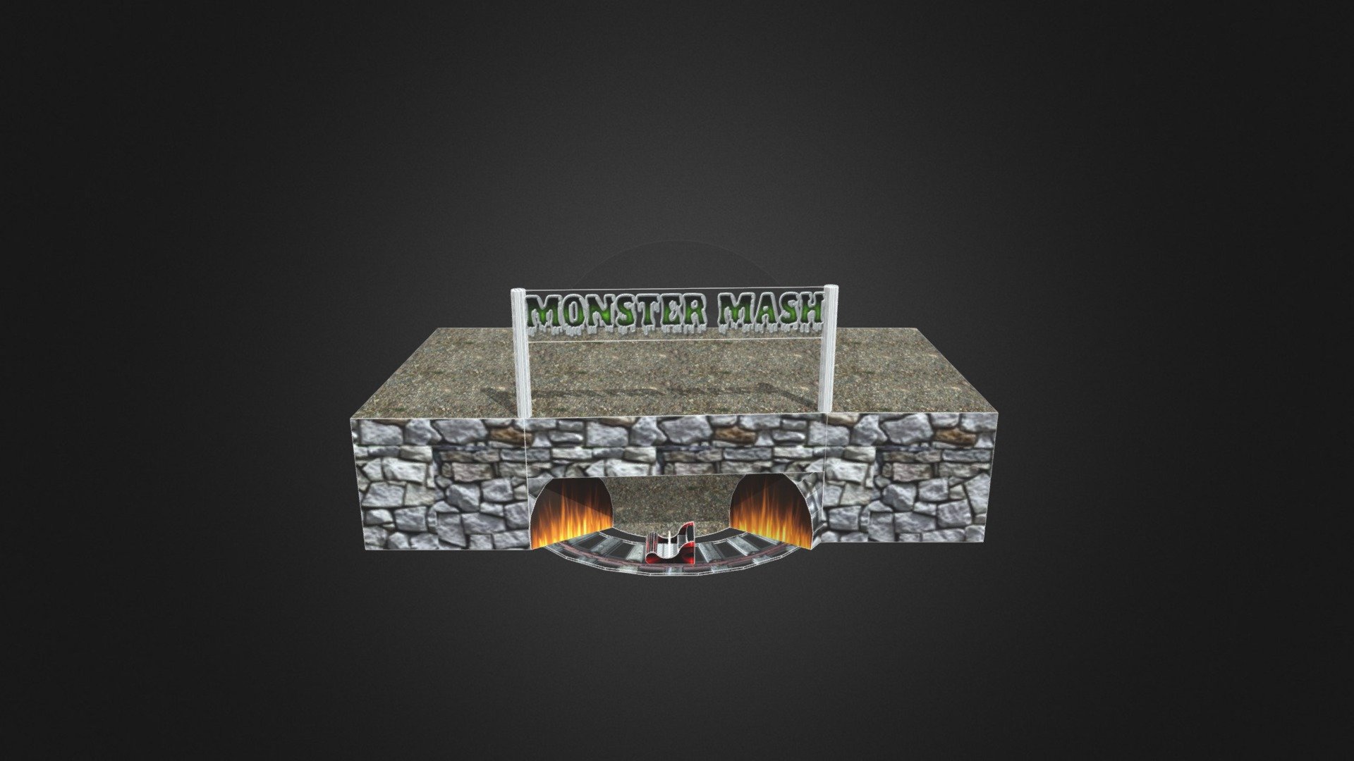 MONSTER MASH HALLOWEEN RIDE - Download Free 3D model by shirlanne ...