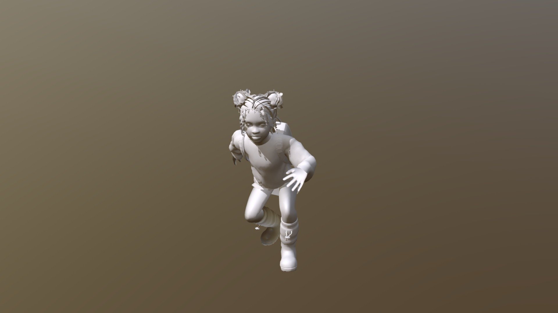 Sister 2 Idle Hidden — Sketchfab embed 3D viewer