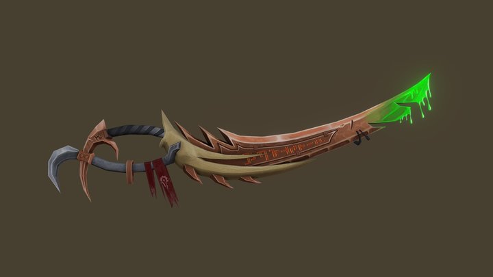 Venom Reaver 3D Model