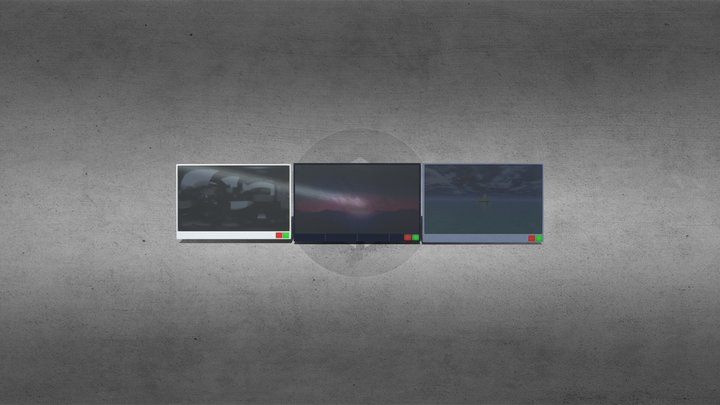 Assorted TV Sets – Modèle 3D gratuit STL