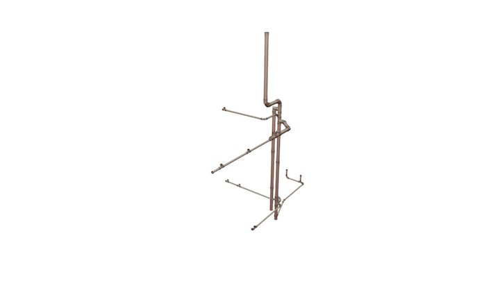 Canalisation 3D Model