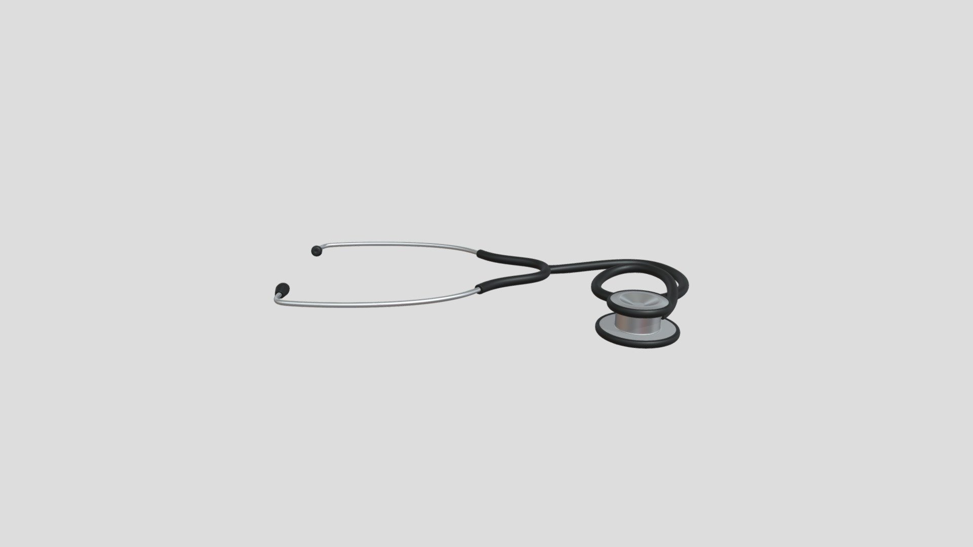 Doctor's Tool Stethoscope Buy Royalty Free 3D model by Sandeep