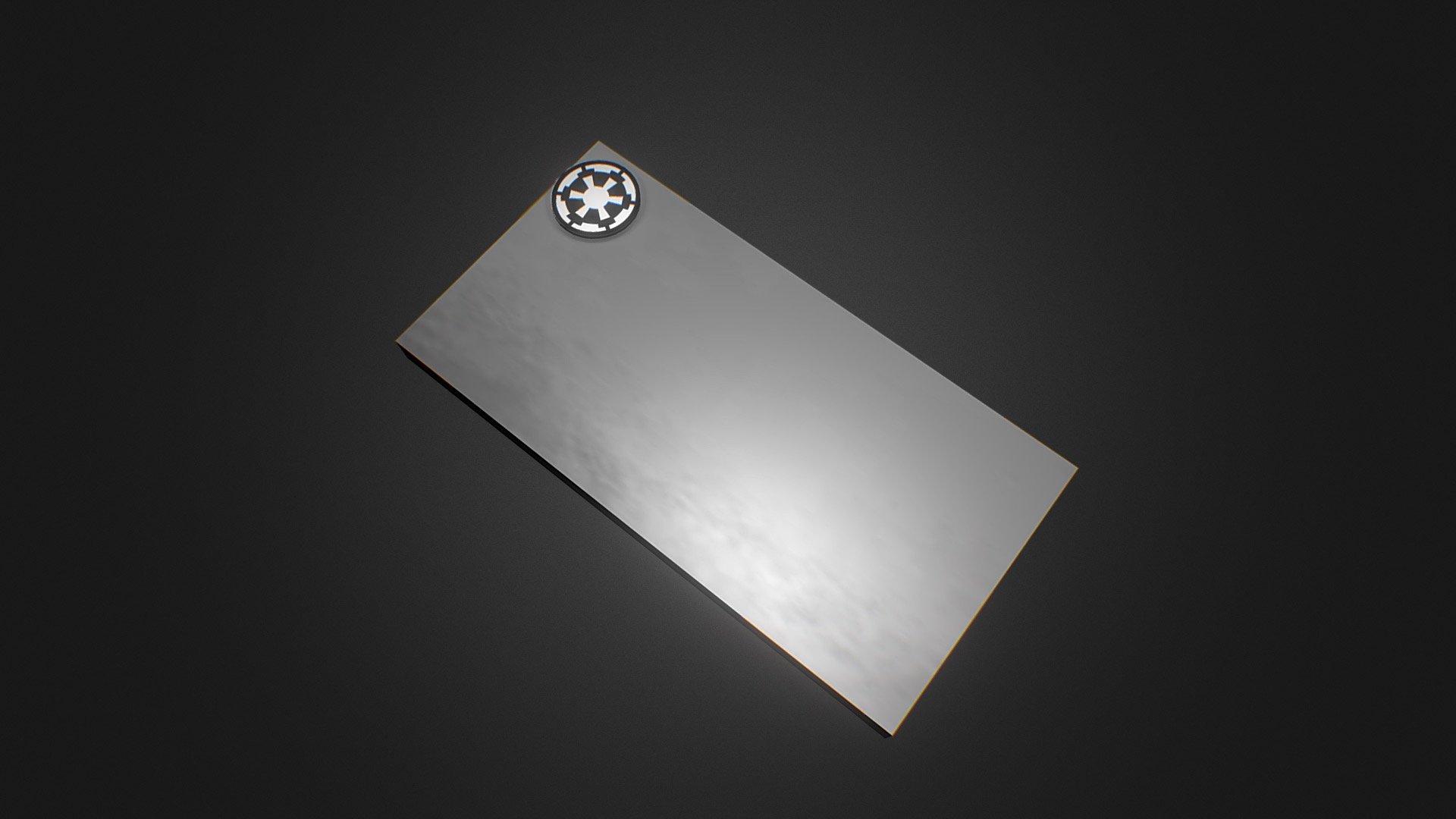 star wars official ingot