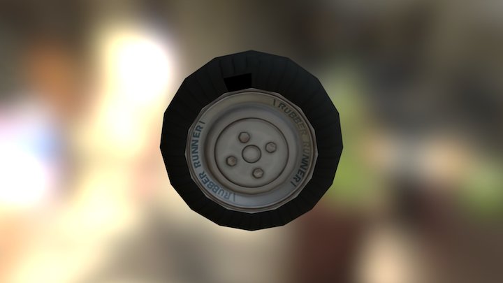 Tire Assignment 3D Model