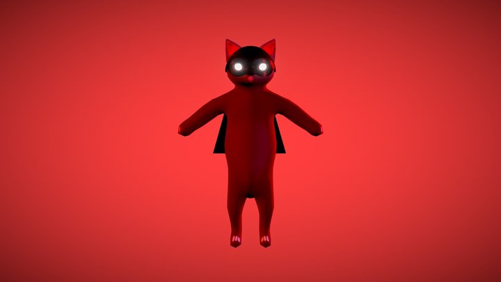 Batcat 3D Model