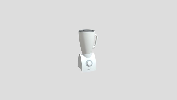 Fruit Blender 3D Model