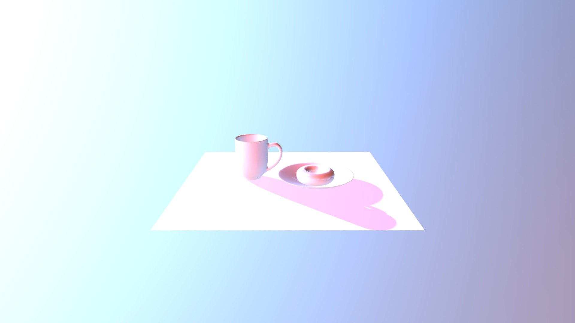 Blender Guru Donut Exercise Example