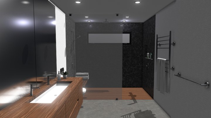 Bathroom 3D Model
