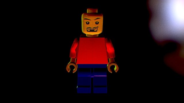 LEGO 3D Model