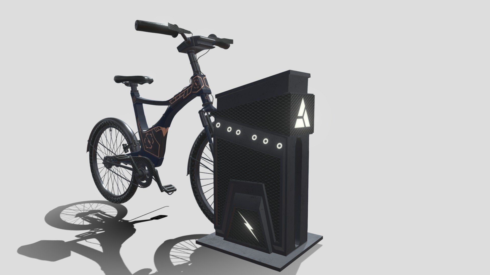 Electric Bike Model