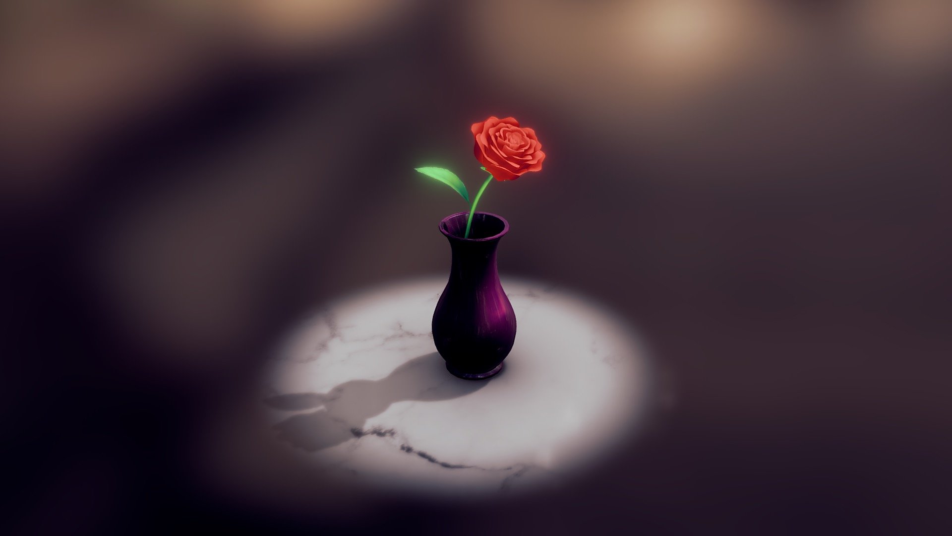 Dramatic Rose